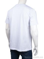 Футболка, Мир оптом 3733-4001-2 white