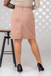 Спідниці жіночі БАТАЛ оптом Maria Alekseevna