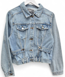 Куртки джинсовые женские KT.MOSS оптом 48753290 3017-9