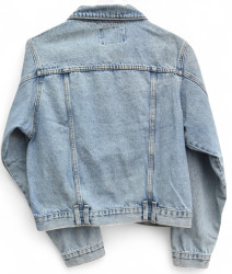 Куртки джинсові жіночі KT.MOSS оптом