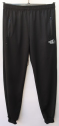 Спортивные штаны мужские (black) оптом 03874215 03-10