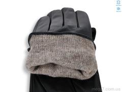 Перчатки, Королева оптом YA07М шкіра вовна black
