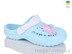 Кроксы, DeMur оптом 009 бірюзовий
