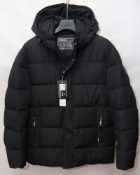 Куртки зимние мужские OMAR (black) оптом 18392054 H2302-2