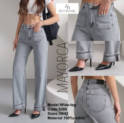 Джинси жіночі ZEO BASIC оптом