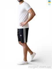 Шорты, Sport style оптом AD т.синій