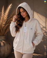 Кофта, Sport style оптом 80 молоко