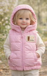 Жилетки детские оптом 15734268 2345-292