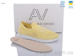 Кроссовки, Box&Co оптом 22205 жовтий
