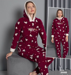 Ночные пижамы женские оптом 45816792 20566-13