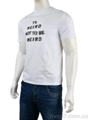 Футболка, Мир оптом 4117-NT48-12-2 white