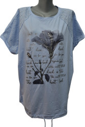 Футболки жіночі БАТАЛ оптом 