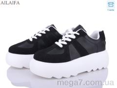 Кроссовки, Ailaifa оптом 6029 black