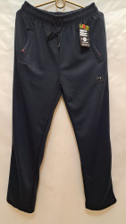 Спортивные штаны мужские (темно-синий) оптом 06198257 7302-19