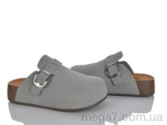 Шлепки, Prime-Opt оптом No brand Y188 grey