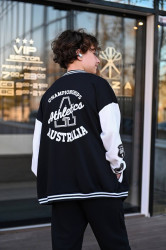 Спортивні костюми юніор (чорний) оптом