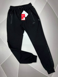 Спортивные штаны мужские (черный) оптом Турция 93628150 05-28
