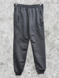 Спортивные штаны юниор (серый) оптом 10943572 04-53