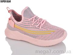 Кроссовки, Super Gear оптом 02-1378 pink