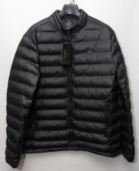 Куртки мужские FUDIAO БАТАЛ (black) оптом 76910235 928-39