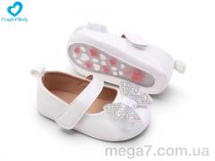 Пинетки, Comfort-baby оптом 5122-1A білий