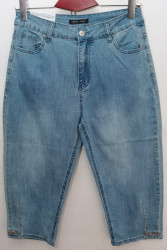 Шорты джинсовые женские БАТАЛ оптом 62549370 G635-61
