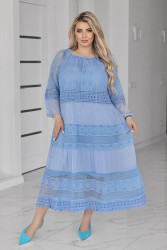 Сукні жіночі БАТАЛ оптом Італія  