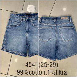 Шорты джинсовые женские CRACPOT оптом 53740861 4541-44