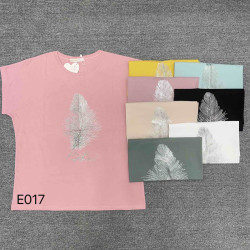 Футболки женские БАТАЛ оптом 57341029 017-73