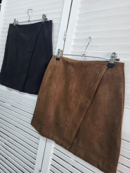 Спідниці-шорти жіночі (коричневий) оптом 