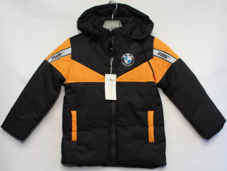 Куртки демисезонные детские (black) оптом 53197406 45-31