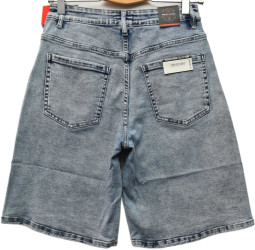 Шорти джинсові жіночі RELUCKY БАТАЛ оптом