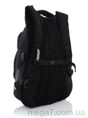 Рюкзак, Superbag оптом 8610 black