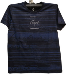 Футболки мужские ПОЛУБАТАЛ оптом 05327469 A-215-24