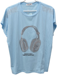 Футболки жіночі БАТАЛ оптом