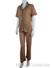 Пижама, Obuvok оптом 7120 brown (04072)