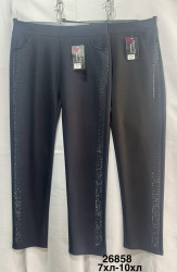 Брюки женские БАТАЛ оптом 13564089 26858-57