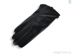 Перчатки, Королева оптом CAP G8-801Ж шкіра махра black