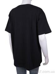 Футболка, Мир оптом 3489-2321-1 black
