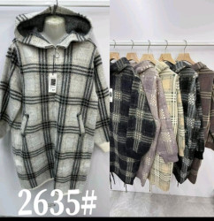 Кардиганы женские БАТАЛ оптом 69425803 2635-157