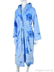 Халат, Textile оптом X25 l.blue