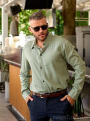 Рубашка, Alisa Brand оптом 400 олива