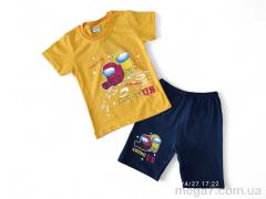 Костюм, Kids-modnik оптом 1002 жовтий