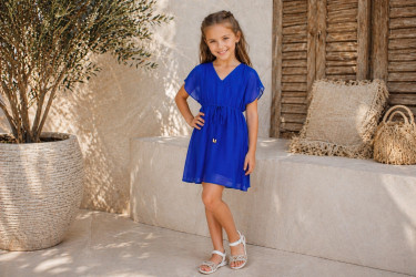 Пляжные туники детские оптом 40712958 043-18