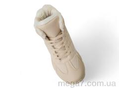 Кроссовки, Massmag оптом 248RD09-1 бежевий