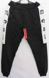 Спортивные штаны мужские (black) оптом 30475691 01-11