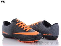Футбольная обувь, VS оптом Nike Mercurial/black-orange(40-44)