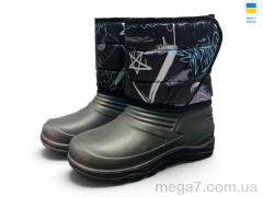 Сапоги из пены, Rai shoes оптом DC8-9 чорний