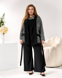 Костюми жіночі ПОЛУБАТАЛ (3-ка) оптом