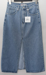 Юбки джинсовые женские XRAY оптом 90287654 4807-9